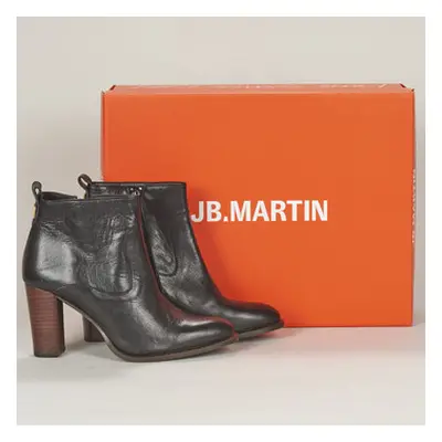 JB Martin LORENA women's Low Ankle Boots in Black