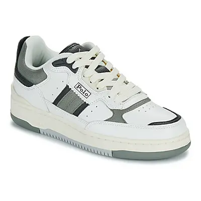 Polo Ralph Lauren MASTERS SPRT men's Shoes (Trainers) in White