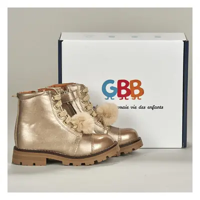 GBB AI311-18-C-ECH girls's Children's Mid Boots in Gold