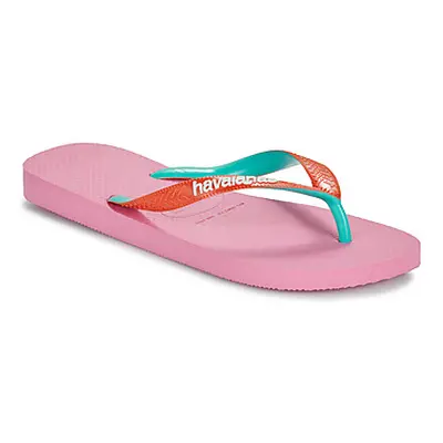 Havaianas TOP MIX women's Flip flops / Sandals (Shoes) in Pink