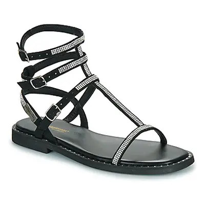 Les Tropéziennes par M Belarbi CORADIAM women's Sandals in Black