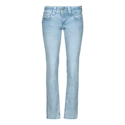 Pepe jeans SLIM JEANS LW women's Skinny Jeans in Blue