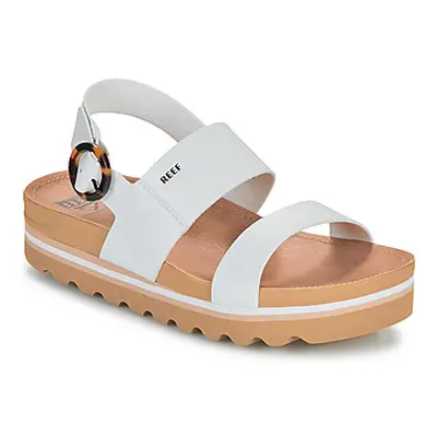 Reef VISTA HI BUCKLE women's Sandals in White