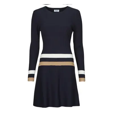 Betty London BESTY women's Dress in Marine