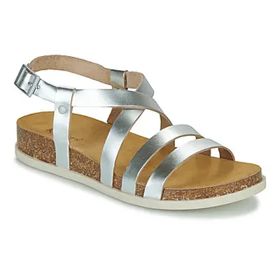 Kickers KICK ALICE women's Sandals in Silver