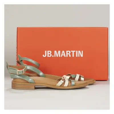 JB Martin AGATHE women's Sandals in Green