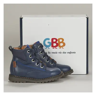 GBB TOBIAS boys's Children's Shoes (High-top Trainers) in Blue