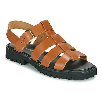 Schmoove MALTA SANDALE W women's Sandals in Brown