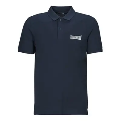 Harrington HARRI men's Polo shirt in Marine