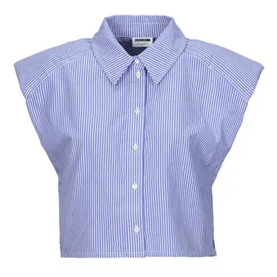 Noisy May NMKATRINE women's Shirt in Blue