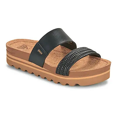 Reef CUSHION VISTA HI women's Mules / Casual Shoes in Black