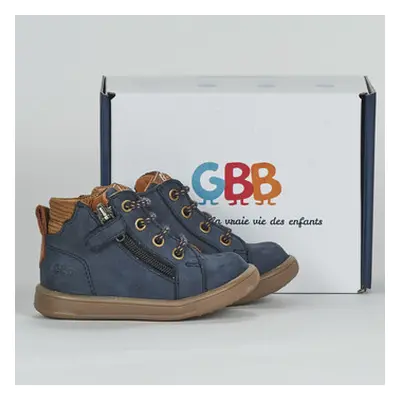 GBB AI152-22-B-ECH boys's Children's Shoes (High-top Trainers) in Blue