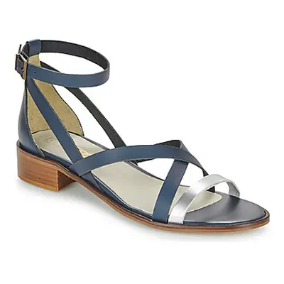 So Size ROSSI women's Sandals in Blue