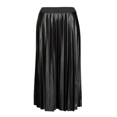 Vila VINITBAN SKIRT/SU women's Skirt in Black