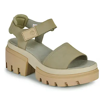 Timberland EVERLEIGH women's Sandals in Green