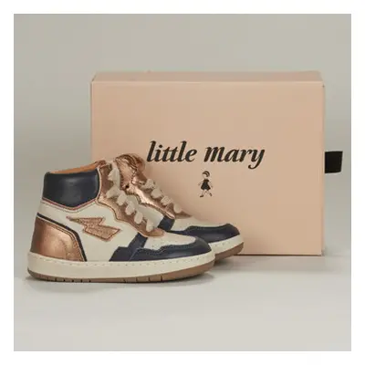 Little Mary CAMILLE boys's Children's Shoes (High-top Trainers) in Multicolour