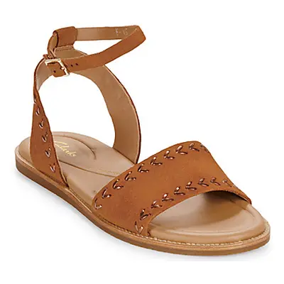 Clarks MARITIME MAY women's Sandals in Brown