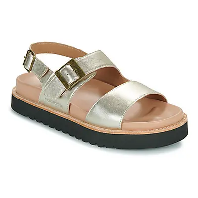 Schmoove OLIVA SANDALE W women's Sandals in Gold