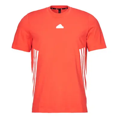 Adidas M FI 3S REG T men's T shirt in Orange