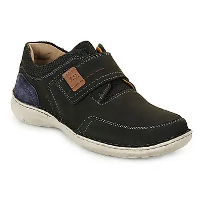 Josef Seibel ANVERS 83 men's Shoes (Trainers) in Black