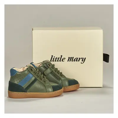 Little Mary ANDREA boys's Children's Mid Boots in Green