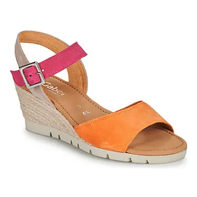 Gabor 4204269 women's Sandals in Orange