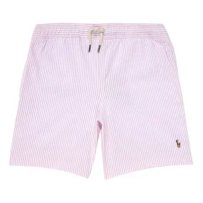 Polo Ralph Lauren TRAVELER SHO-SWIMWEAR-TRUNK boys's in Pink