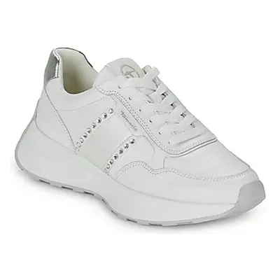 Tamaris 23737-100 women's Shoes (Trainers) in White