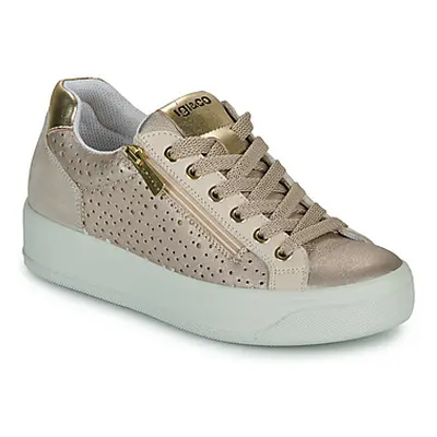 IgI&CO 5658222 women's Shoes (Trainers) in Beige