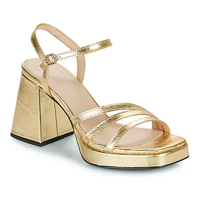 Wonders M5303 women's Sandals in Gold