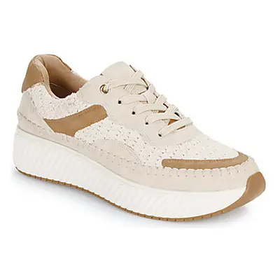 Marco Tozzi 2-23733-42-402 women's Shoes (Trainers) in Beige