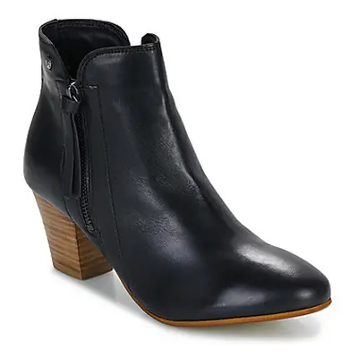 Ravel TULLI women's Low Ankle Boots in Black