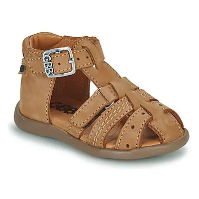 GBB CARIGO boys's Children's Sandals in Brown