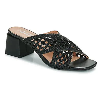 Gioseppo CLARCONA women's Mules / Casual Shoes in Black