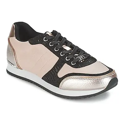 SuperTrash DALLAS women's Shoes (Trainers) in Beige