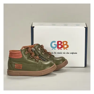 GBB GERVAIS boys's Children's Shoes (High-top Trainers) in Green