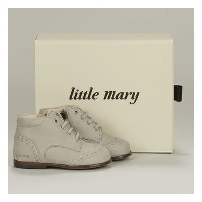 Little Mary EMMY girls's Children's Mid Boots in Grey