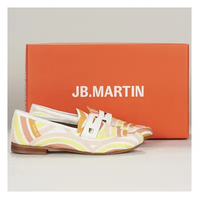 JB Martin FRANCHE SOFT women's Loafers / Casual Shoes in Multicolour