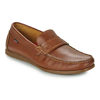 CallagHan Seaport Jacinto men's Loafers / Casual Shoes in Brown