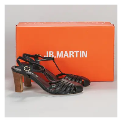 JB Martin LOYALE women's Sandals in Black