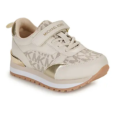 MICHAEL Michael Kors BILLIE DORIAN PS girls's Children's Shoes (Trainers) in Beige