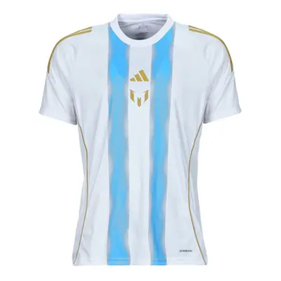 Adidas MESSI TR JSY men's T shirt in White