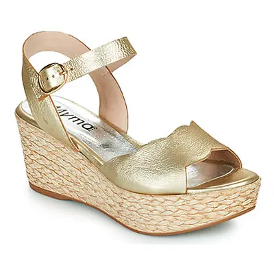 Myma POLIDO women's Sandals in Gold