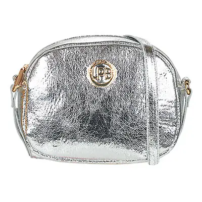 Les Petites Bombes FERIELLE women's Shoulder Bag in Silver