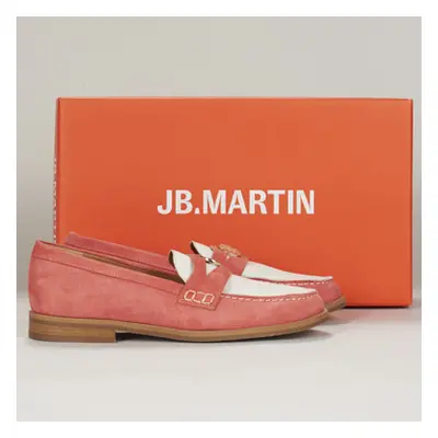 JB Martin LONDRES women's Loafers / Casual Shoes in Pink