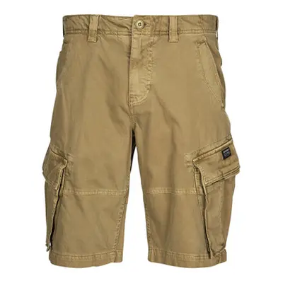 Superdry CORE CARGO SHORT men's Shorts in Beige