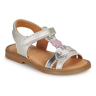 GBB MAISIE girls's Children's Sandals in Silver