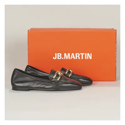 JB Martin VEDETTE women's Loafers / Casual Shoes in Black