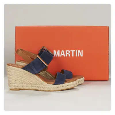 JB Martin IRINA women's Espadrilles / Casual Shoes in Blue