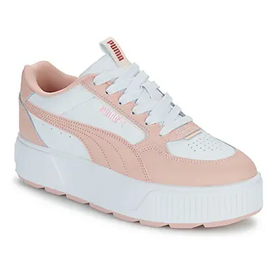 Puma KARMEN REBELLE women's Shoes (Trainers) in White